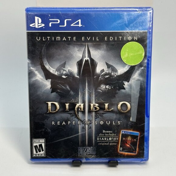 Diablo III: Reaper of Souls Ultimate Evil Edition (Playstation 4, 2014) - New!